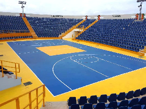 The Bukom Arena will now host basketball alongside boxing matches