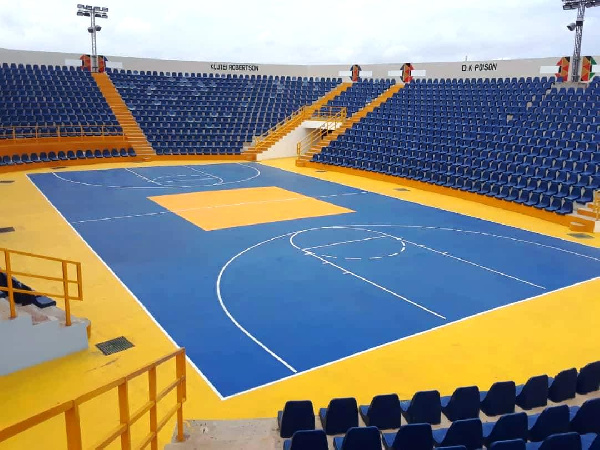 The Bukom Arena will now host basketball alongside boxing matches