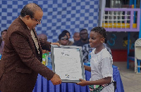 DJ Switch [R] receiving the citation