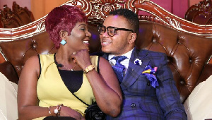 Florence Obinim has been married to her husband, Bishop Daniel Obinim for years.