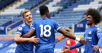 Amartey played his first game in eighteen months