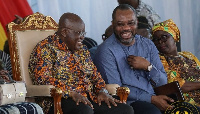 President Akufo-Addo and Education Minister Opoku Prempeh