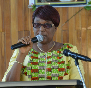 Cecilia Lariba Awini is the Greater Accra Regional Manager of the Catholic education unit