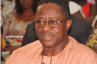 Minister of Energy, John Peter Amewu