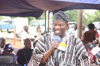 Northern Regional Minister, Alhaji Salifu Saeed