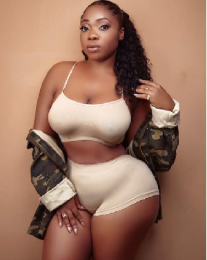 Actress Moesha Boduong