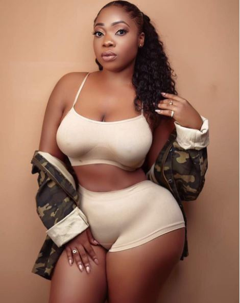 Ghanaian actress Moesha Buduong