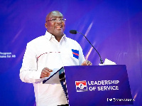 Dr Mahamudu Bawumia, Vice president and Kwadwo Boateng