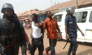 Arrested Tafo Clash1