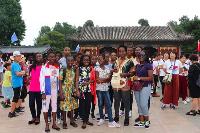 Some of the winners of I-GO Ghana/WhatsYourThing essay competition in China