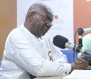 New Patriotic Party Presidential Candidate hopeful, Hon. Boakye Agyarko