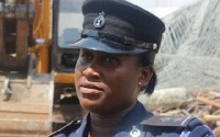 Public Affairs Director of the Accra Regional Police Command, ASP Effia Tenge,