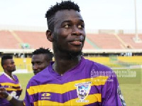 Eric Kwakwa has left Medeama