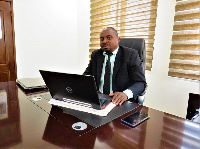 Finance Administrator of the Resource Center, Mr. Bawa Abdul-Rahaman