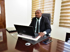 Finance Administrator Of The Resource Center, Mr. Bawa Abdul Rahaman 