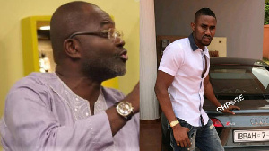 Kennedy Agyapong and Ibrah One