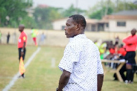 Medeama's supporters chief Coulibaly Adama