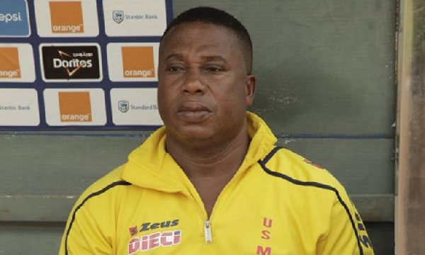 Bibiani Gold Stars head coach, Kwabena Amissah