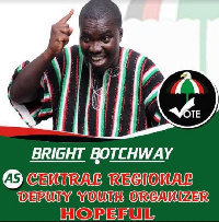 Bright Botchway, General Secretary of Young Cadres Association