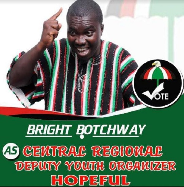 Bright Botchway, General Secretary of Young Cadres Association