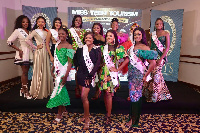 Miss Teen Tourism 2023 Contestants