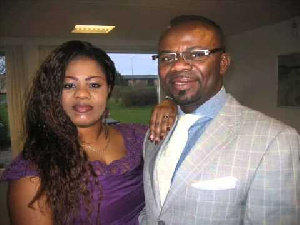 Obaapa Christy and her ex-husband Pastor Love