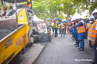 The president has declared this year as the year of roads