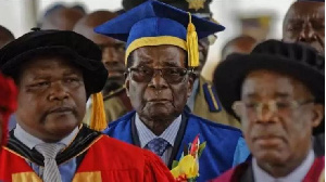 - 93-year-old Robert Mugabe has resigned as the longest-serving president of Zimbabwe