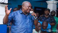 Former President, John Dramani Mahama