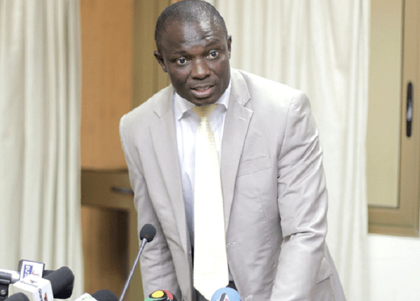 Deputy Finance Minister, Kwaku Kwarteng