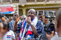 Former Director of Communications for the ruling New Patriotic Party, Yaw Adomako Baafi