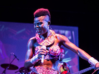 Ghanaian songstress Wiyaala