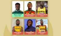 Team Ghana for the Paris 2024 Olympic Games