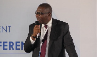 CEO of National Petroleum Commission, Egbert Faibille Jnr