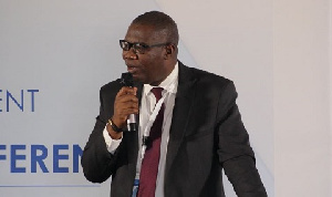 Chief Executive of the Petroleum Commission, Egbert Faibille Jnr.