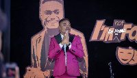 Stand-up comedian, Ebenezer Dwomoh