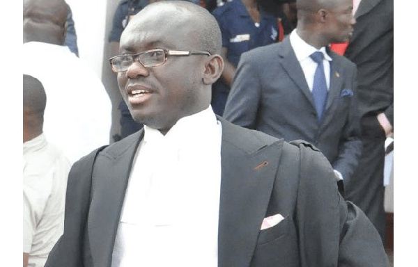 Deputy Attorney General and Minister of Justice, Mr. Godfred Dame