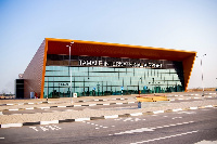 The new Tamale Airport Terminal