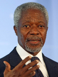 The late Kofi Annan was a former General Secretary of the United Nations