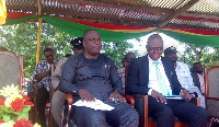 Jomoro Municipal Chief Executive, Hon. Ernest Kofie