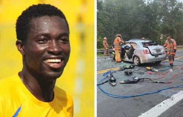 Emmanuel Baffour is in critical condition