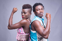 AJ Nelson and Wiyaala