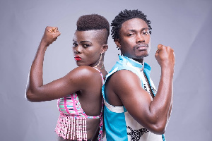 AJ Nelson and Wiyaala