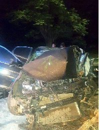 A photo of one of the affected cars