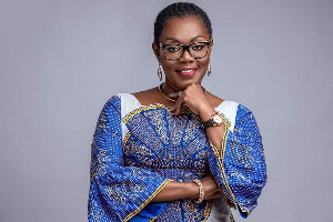 Minister of Communications and Digitization, Ursula Owusu-Ekuful