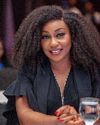 Nollywood actress, Rita Dominic