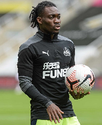 The late Christian Atsu