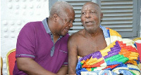 Former president Mahama and late OD