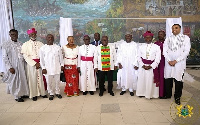 The National Cathedral will be used for state events with religious touch and national significance