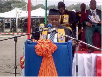 Vice-Chancellor of Koforidua Technical University, Prof David Kofi Essumang